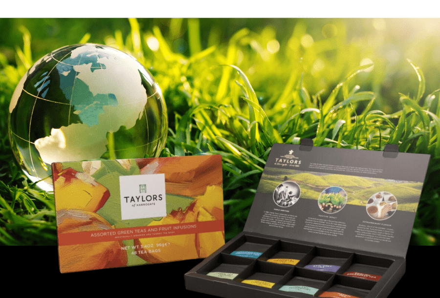 Harrison Creates Sustainable Packaging Solutions